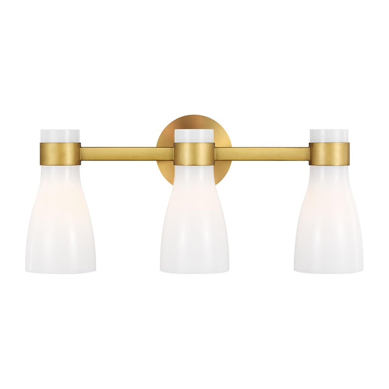 Visual Comfort AEV1003 Moritz 3-lt 24″ Vanity Light