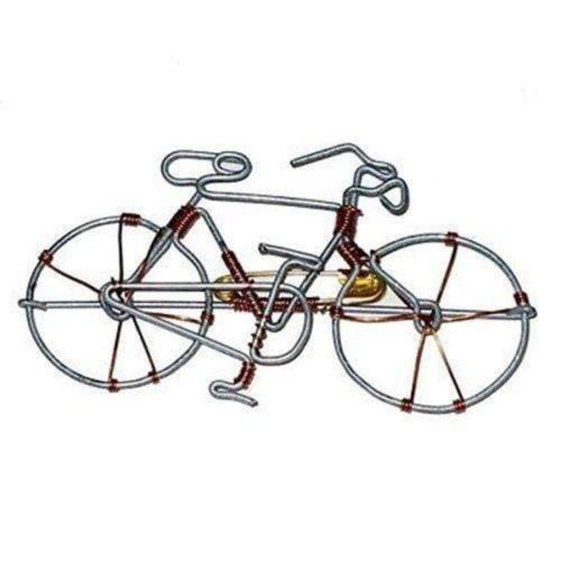 Wire Bicycle Pin – Creative Alternatives