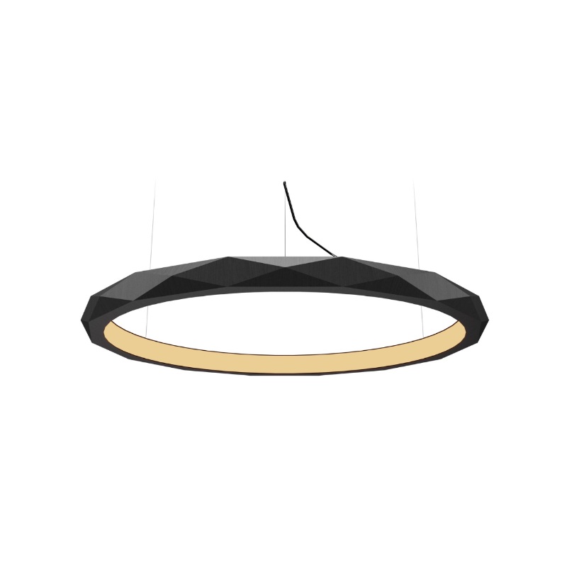 Accord 1355 Facet 1-lt 32″ LED Pendant