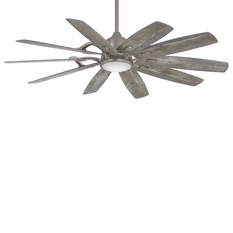 Barn LED Ceiling Fan