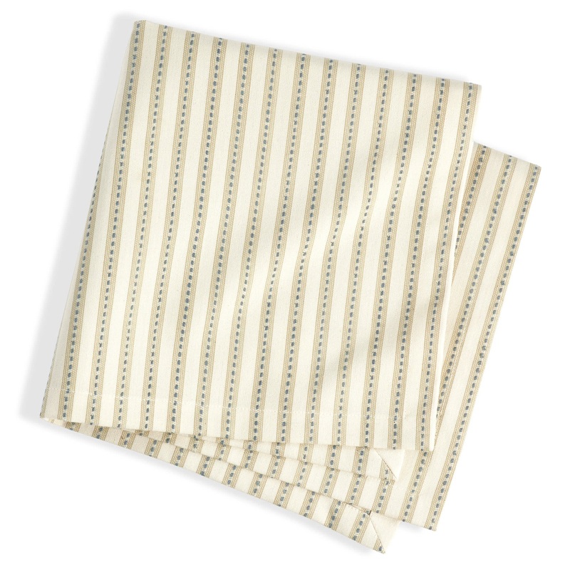 Bell Stripe Napkin Set of 4 | Natural
