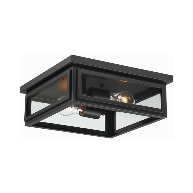 Byron Outdoor Flush Mount Ceiling Light