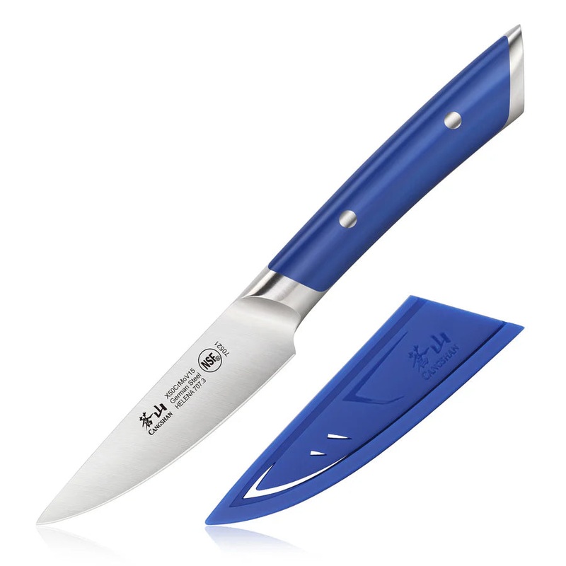 Cangshan Helena 3.5″ Paring Knife with Sheath