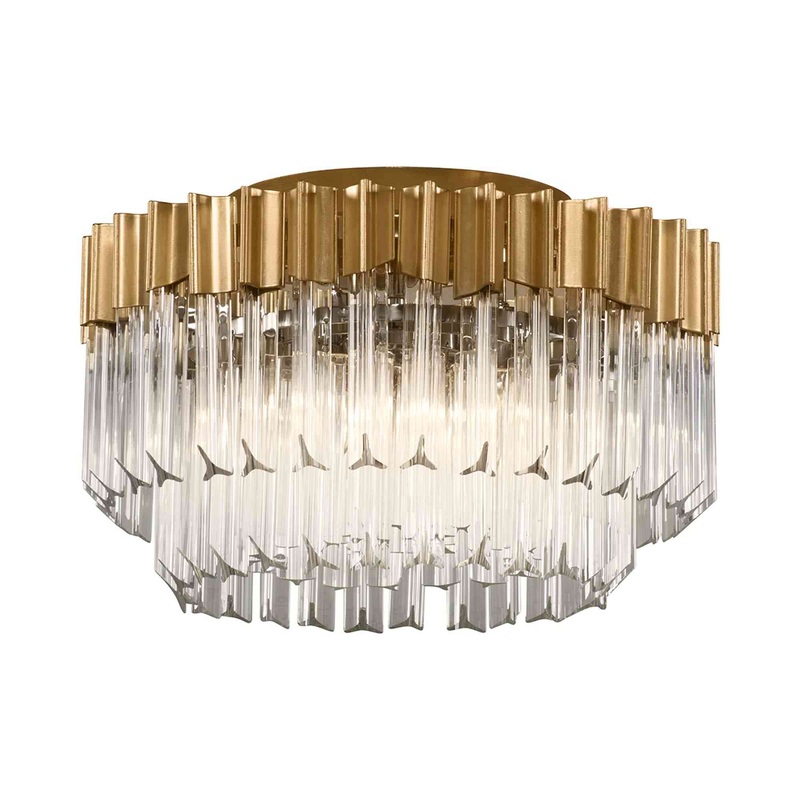 Charisma Semi Flush Mount Ceiling Light