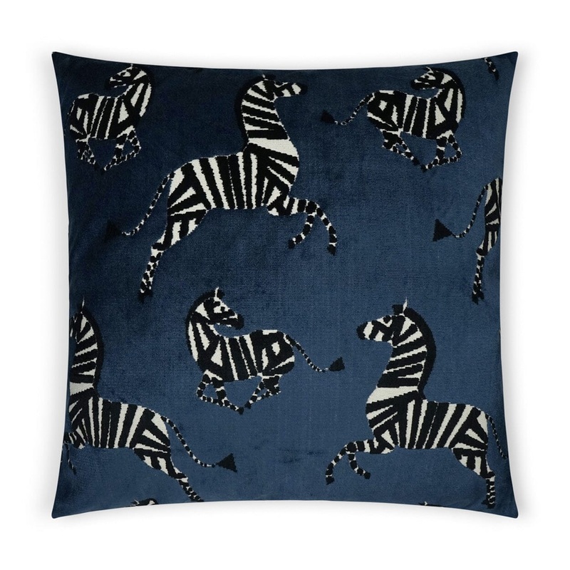 D.V. Kap  24″ x 24″ Decorative Throw Pillow | Farlowe Sapphire