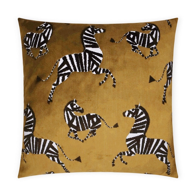 D.V. Kap  24″ x 24″ Decorative Throw Pillow | Farlowe Topaz