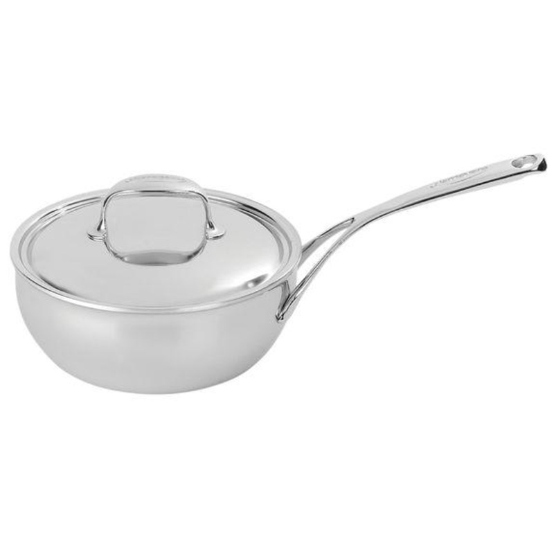 Demeyere Atlantis 3.5 Quart Stainless Steel Saucier