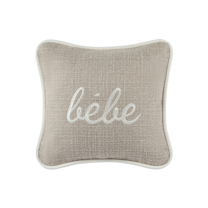 DH Linsen Piped Pillow