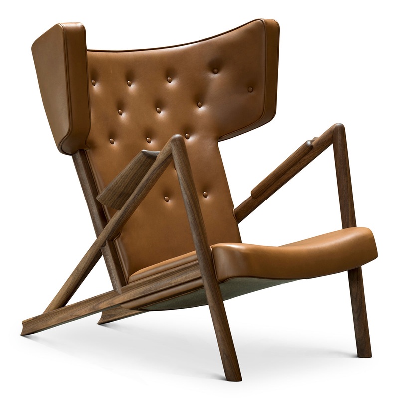 Finn Juhl Grasshopper Chair