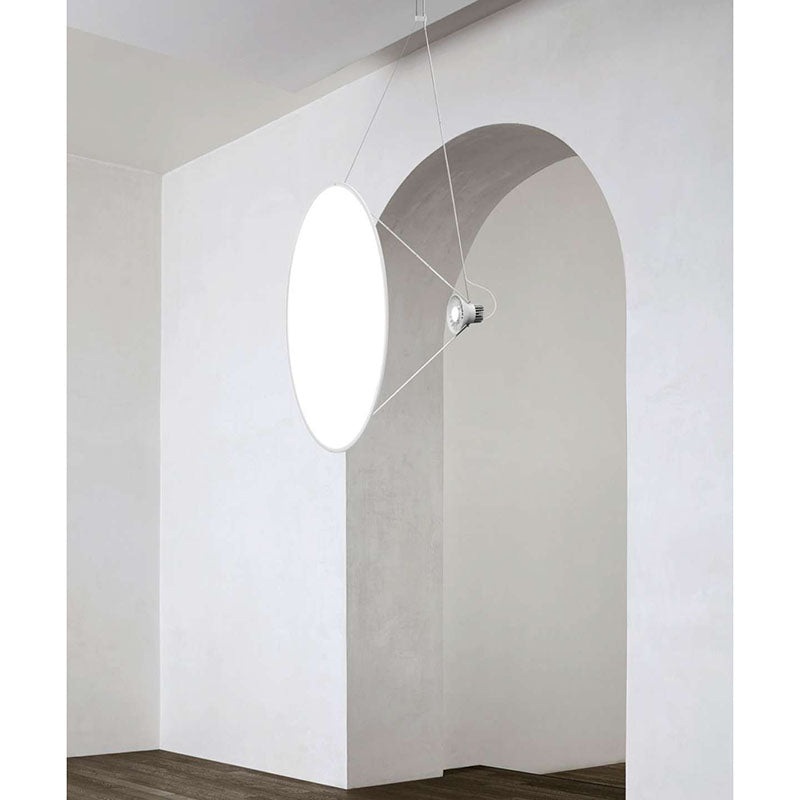 Luceplan D91/1 Amisol 30″ LED Pendant