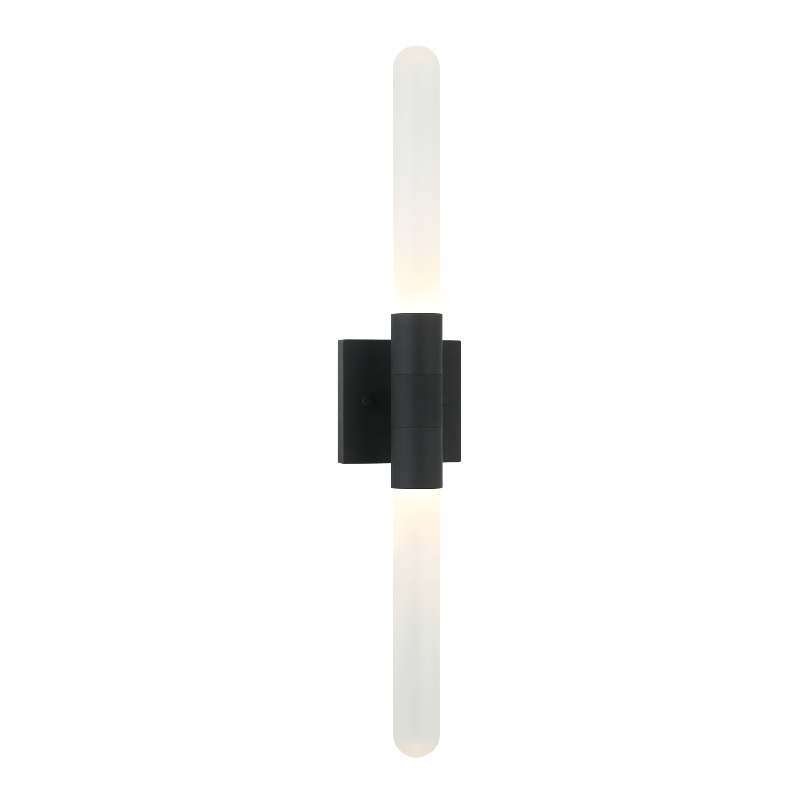 Matteo W65802 Aydin 2-lt 24″ Tall LED Wall Sconce