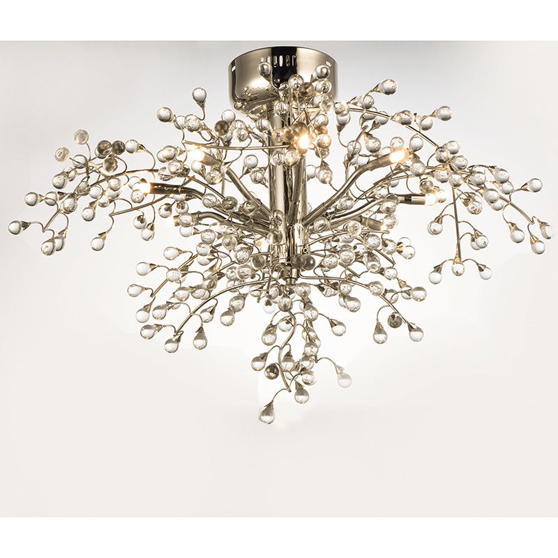 Maxim 38502 Cluster 8-lt 28.5″ LED Semi -Flush