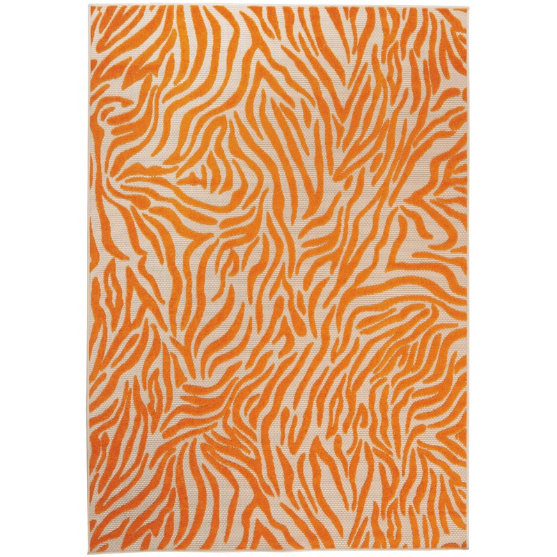 Nourison Home Aloha ALH04 Contemporary Animal Print Indoor/Outdoor Area Rug