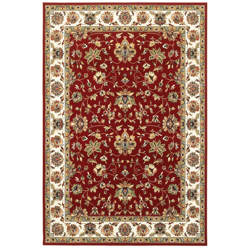 Oriental Weavers 4929R KASHAN Traditional Indoor Area Rug