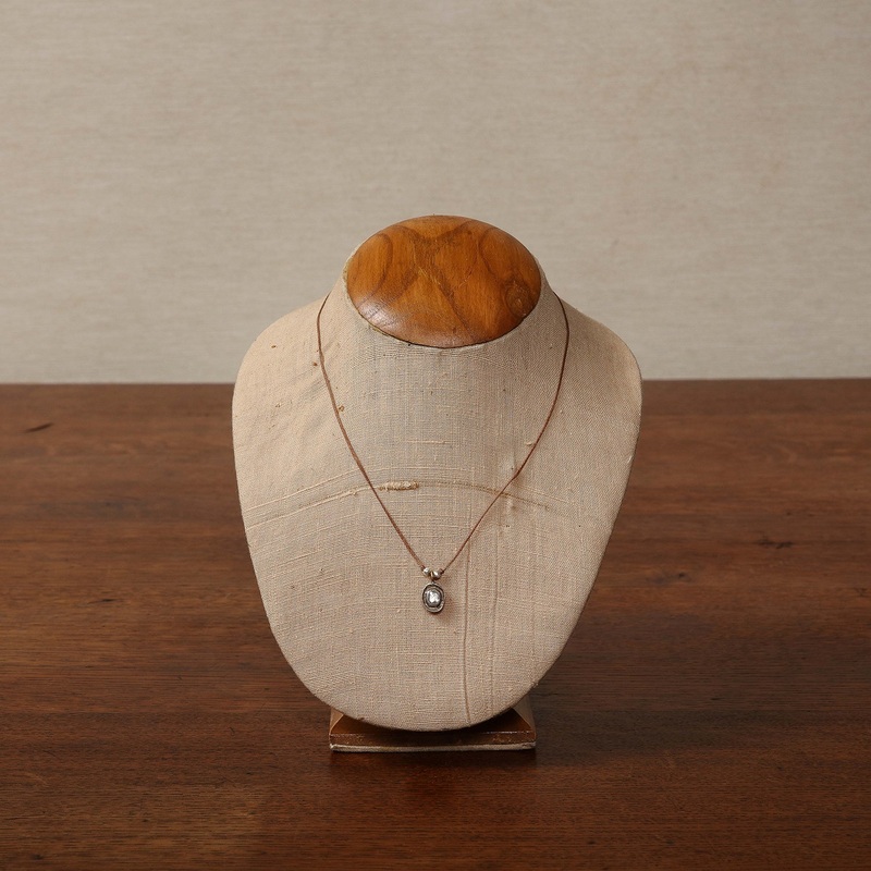 Radiant Diamond Mandala Talisman Necklace