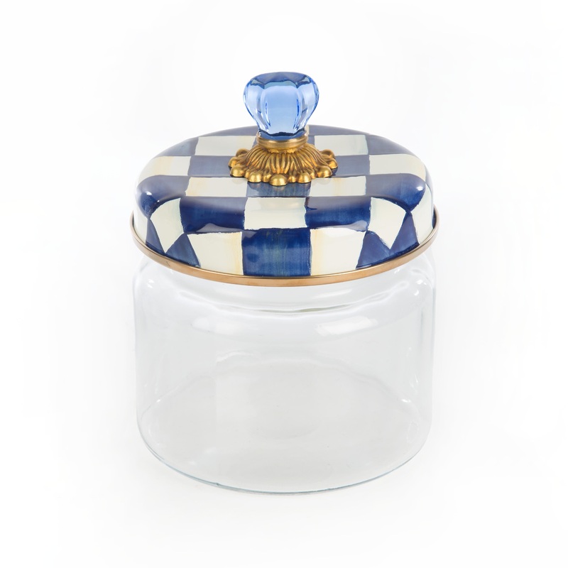 Royal Check Kitchen Canister – Small