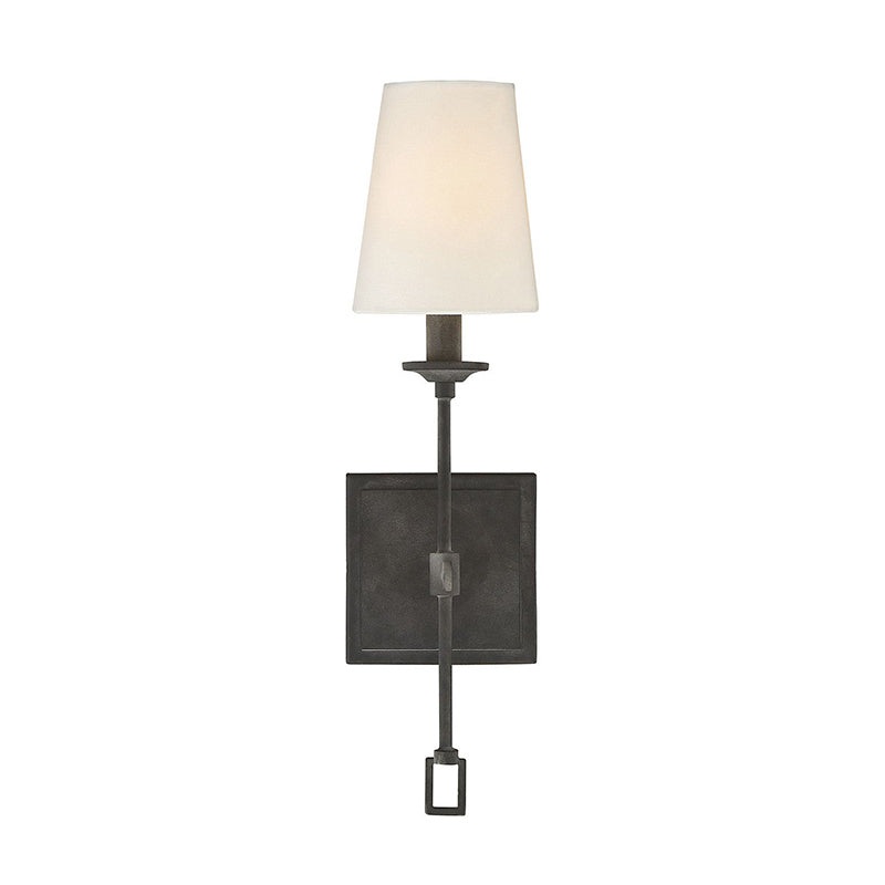 Savoy House 9-9004-1 Lorainne 1-lt 18″ Tall Wall Sconce
