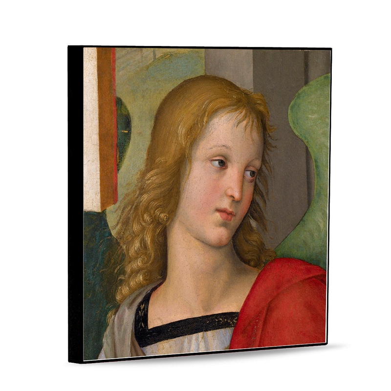 SUBLIMART: Affresco Panel Tile – Opera title “Head of an Angel” by Raphael (Raffaello)