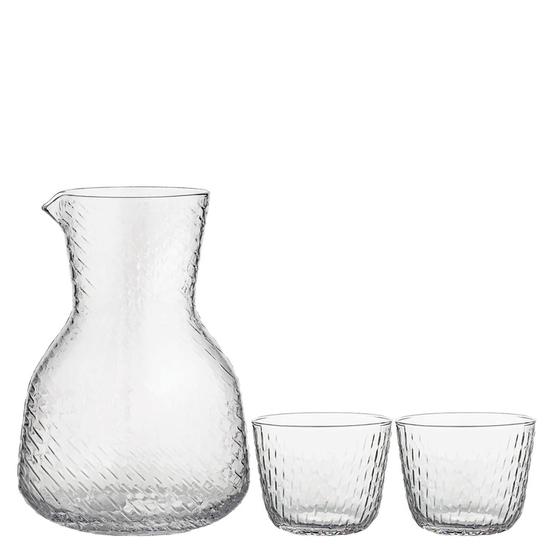 Syksy Carafe & Tumbler Three-Piece Set