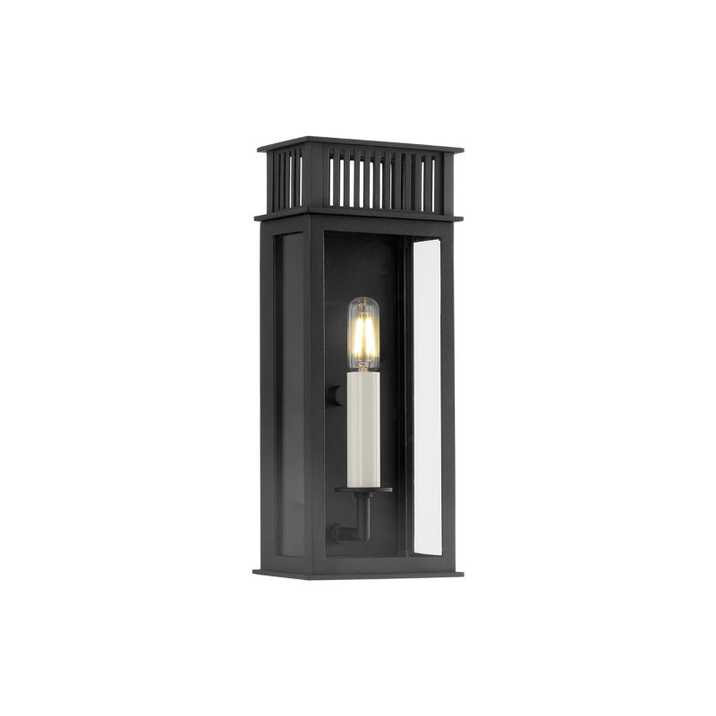 Troy B6013 Gridley 1-lt 13″ Tall Outdoor Wall Sconce