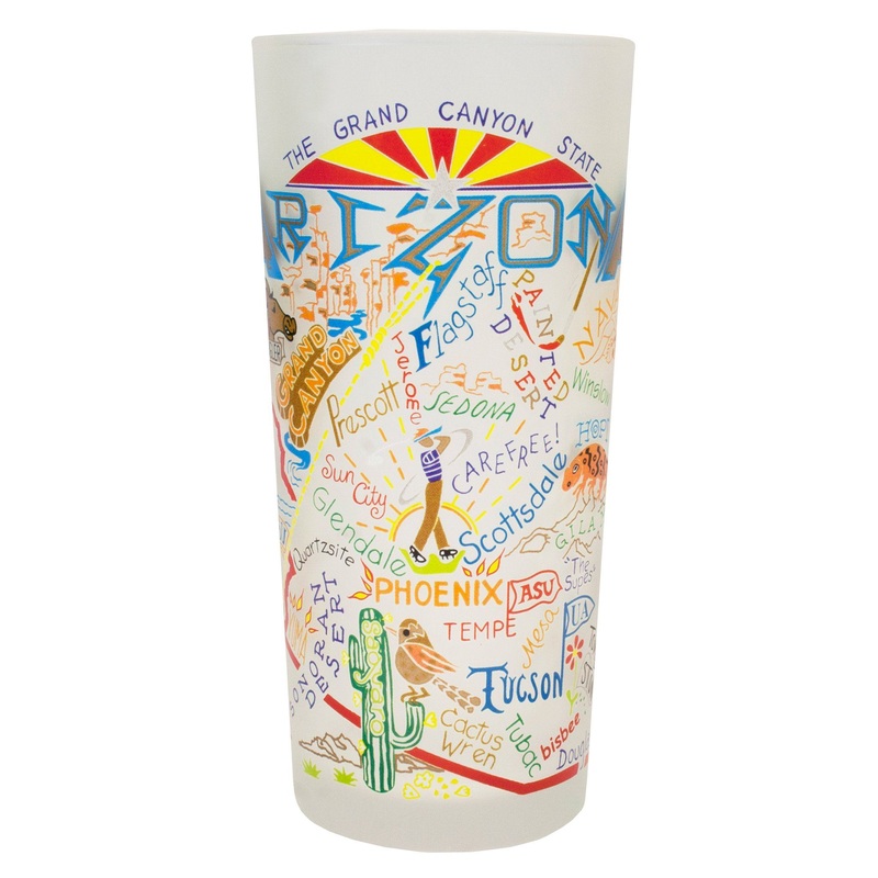 Arizona Drinking Glass