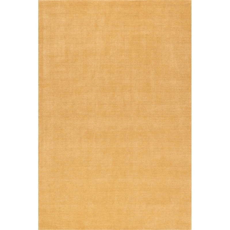 Arrel Speckled Wool-Blend Rug | Golden Butter