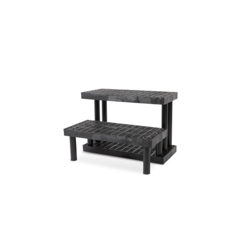 Benchmaster Two-Tiered Wall Endcap