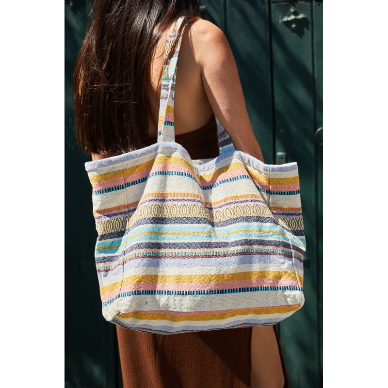 Bolso jacquard Vedra