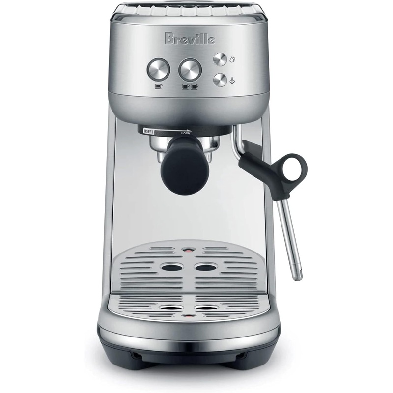 Breville the Bambino Espresso Machine BES450BSS1BUS1