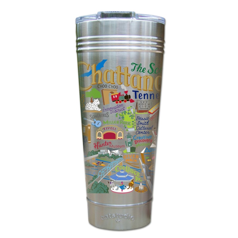 Chattanooga Thermal Tumbler