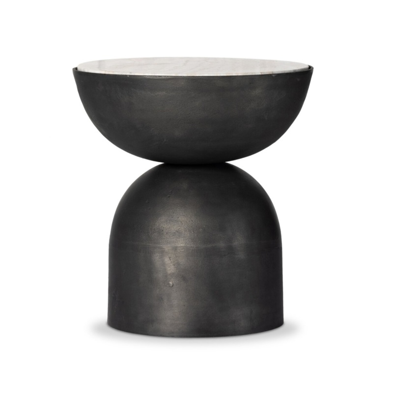 Corbett End Table – Taupe