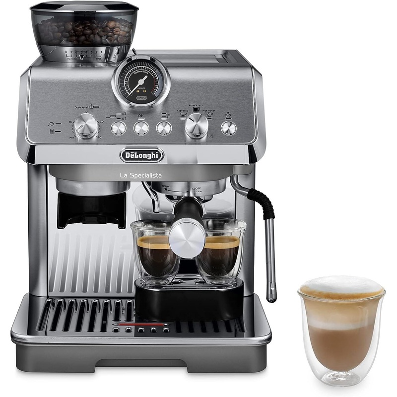 DeLonghi EC9255M La Specialista Arte Evo Espresso Machine with Grinder