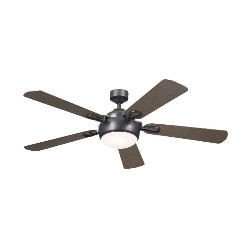 Kichler 300415 Humble 60″ Ceiling Fan with LED Light Kit