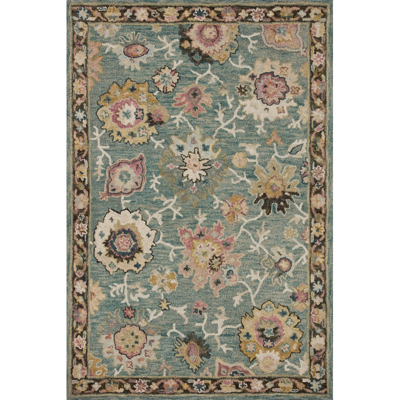Loloi Padma PMA-04 Hooked Transitional Area Rug by Loloi