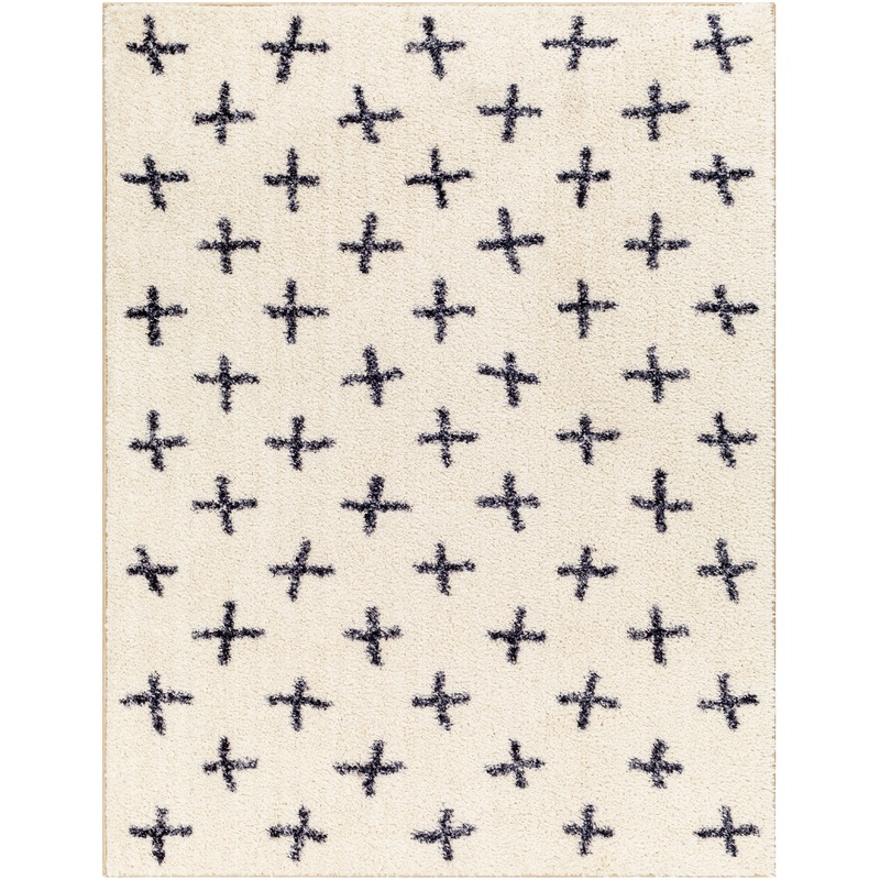 Lykke 32347 Machine Woven Synthetic Blend Indoor Area Rug by Surya Rugs