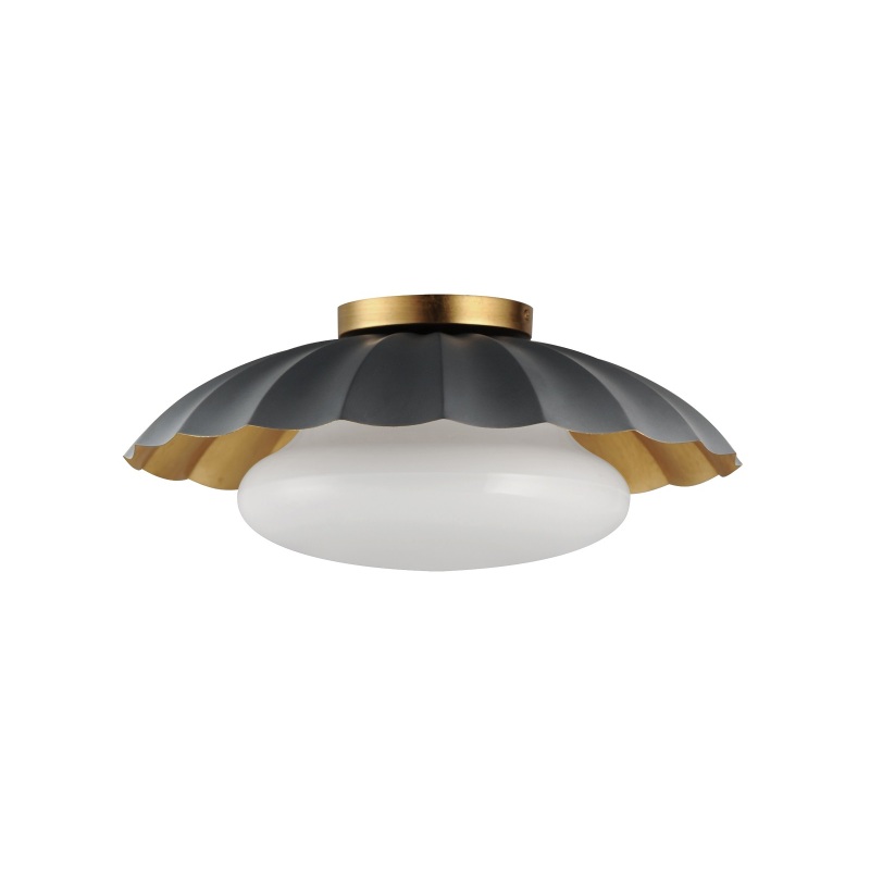 Maxim 18059 Primrose 1-lt 16″ Flush Mount