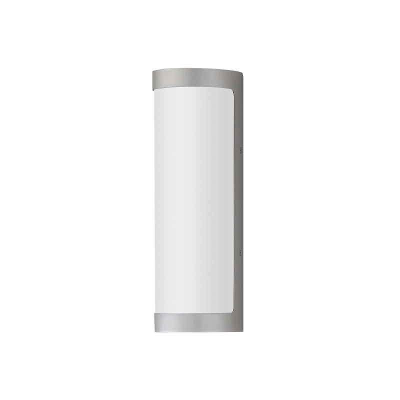 Maxim 55512 Halfpipe 2-lt 15″ Tall LED Outdoor Wall Sconce, CCT Selectable