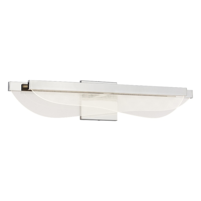 Visual Comfort 700BCNYR25 Nyra 25 2-lt 25″ LED Bath Bar