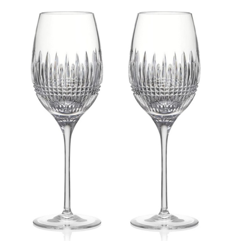 Waterford Lismore Diamond Essence White Wine Glass, Set of 2