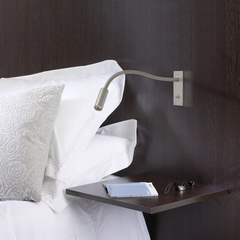 Astro Leo Switched LED Bedside Lamp