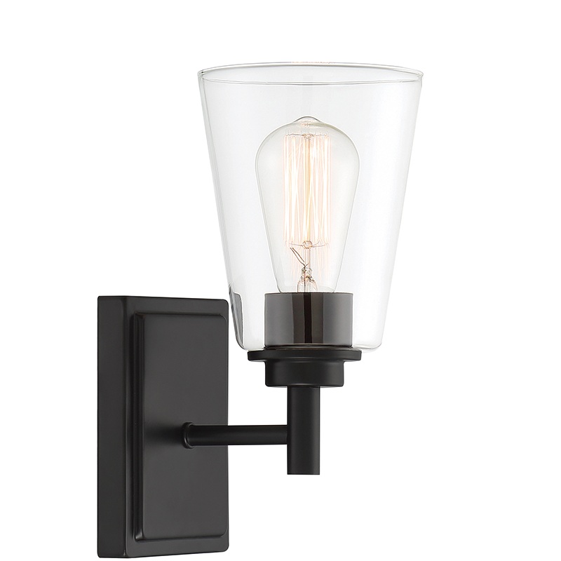 Designers Fountain 95701 Westin 1-lt 11″ Tall Wall Sconce