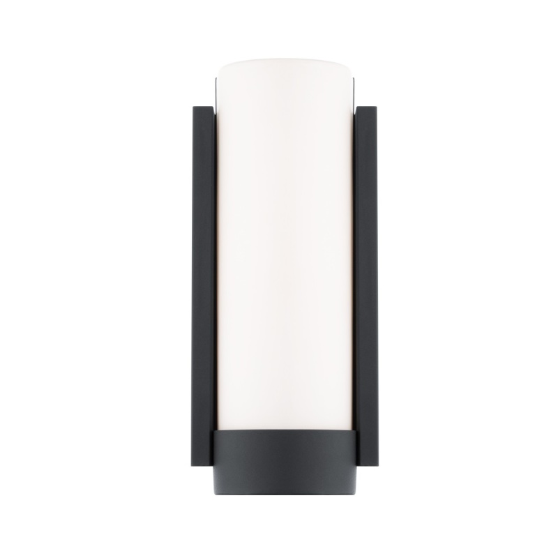 dweLED WS-85212 Blake 1-lt 12″ Tall LED Wall Sconce, 3500K