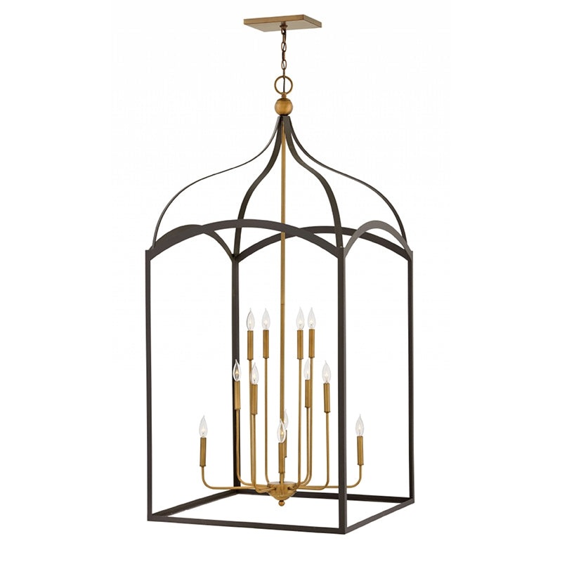 Hinkley 3419 Clarendon 12-lt 30″ LED Chandelier