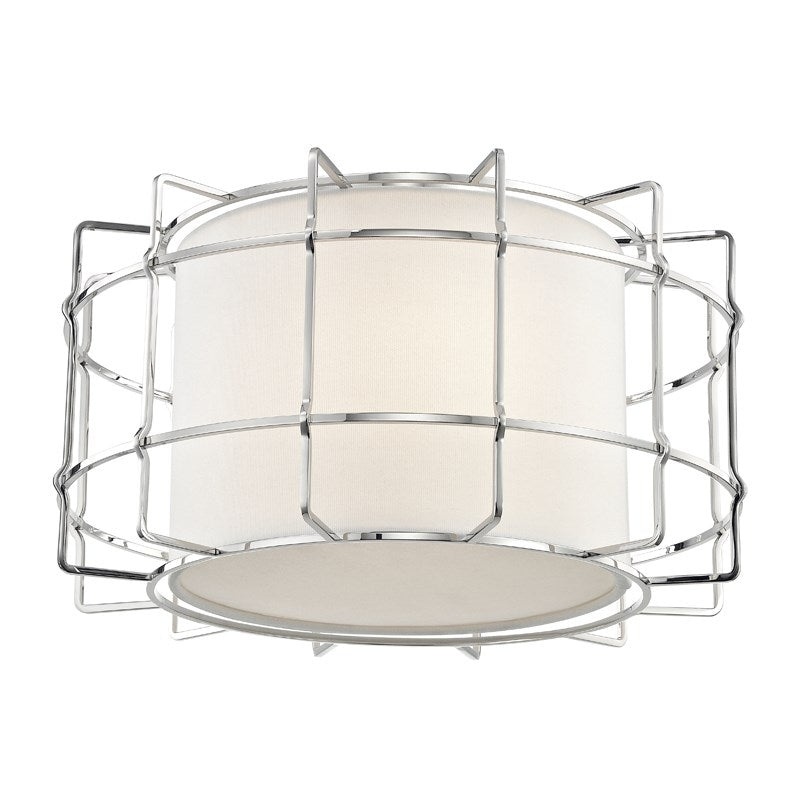Hudson Valley 1514 Sovereign 2-lt LED Flush Mount