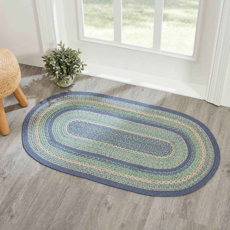 Jolie Jute Rug Oval w/ Pad 27×48