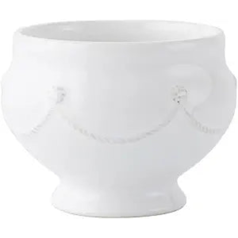 Juliska Berry & Thread Footed Soup Bowl – Whitewash