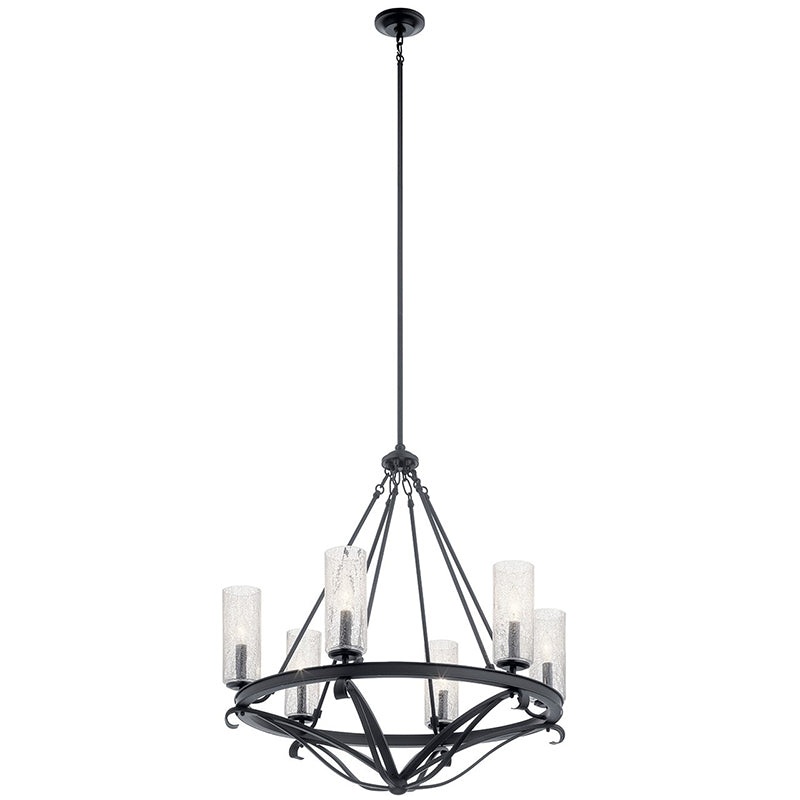 Kichler 52009 Krysia 6-lt 29″ Chandelier