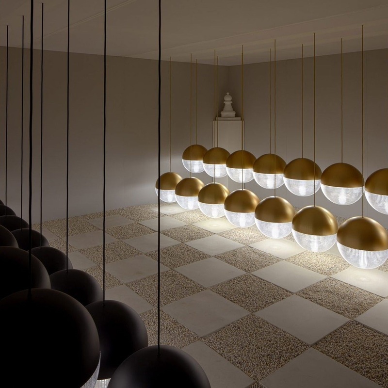 Lee Broom Lens Flair Pendant
