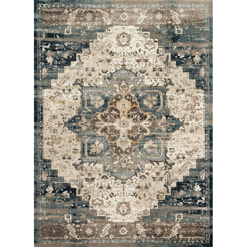 Loloi James JAE-05 Power Loomed Contemporary Area Rug by Magnolia Home by Joanna Gaines x Loloi