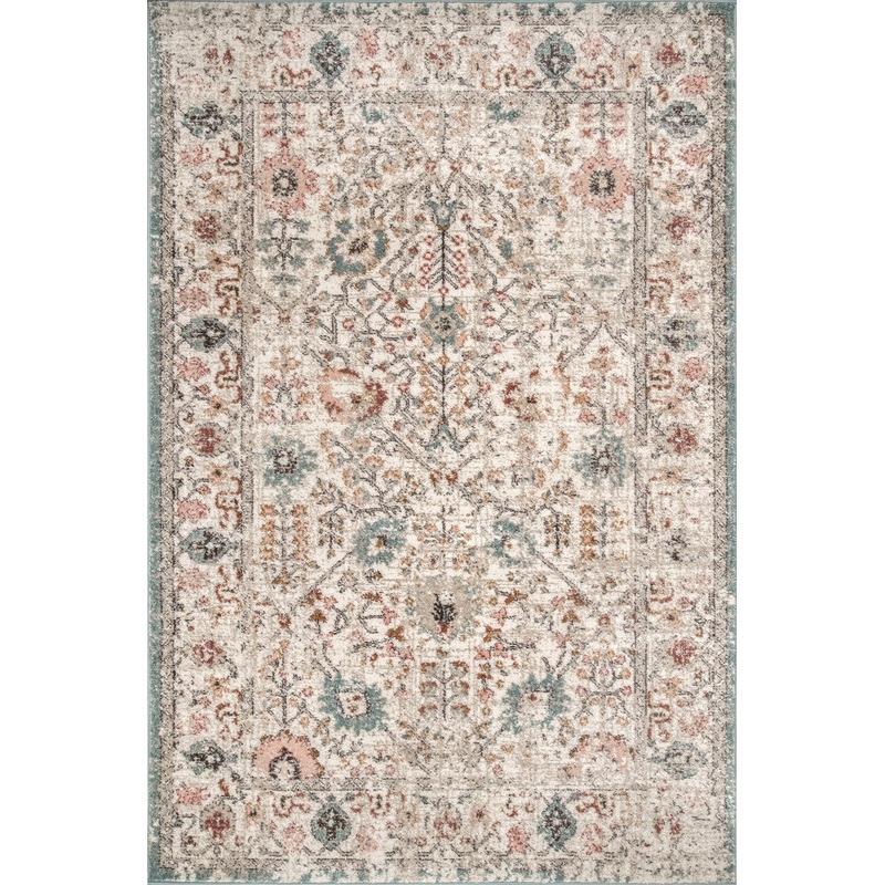 Native Collage Rug | Beige